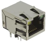 74990111217 Through Hole Lan Ethernet Transformer, 13.55 x 16 x 21.3mm