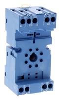 9002sma Finder 90 8 Pin 250V ac DIN Rail Relay Socket, for use with 60.12
