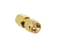 adp-smam-smam-g Linx Straight Coaxial Adapter SMA Plug to SMA Plug 0 → 18GHz