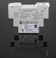 896-6813 RS PRO DIN Rail Mount Timer Relay, 12 → 240V ac/dc, 1-Contact, 0.1 s → 100h, CO