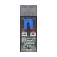 hr502cd024 Lovato PCB Mount Non-Latching Relay, 24V dc Coil, 8A Switching Current, DPDT