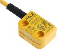 541211 Pilz Transponder Non-Contact Safety Switch, 24V dc, Polybutylene Terephthalate Housing, 5m Cable