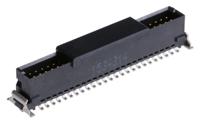 244838-244838-e ERNI SMC Series Straight Surface PCB Header, 50 Contact(s), 1.27 mm Pitch, 2 Row, Shrouded