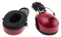918-5719 RS PRO Ear Shells with Helmet Attachment, 23dB, Red