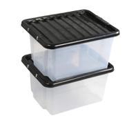 760-4198 RS PRO Transparent Storage Box