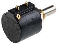 3549s-1aa-101a Bourns 3549 100Ω Rotary Potentiometer 10-Turns 1-Gang Panel Mount, 3549S-1AA-101A