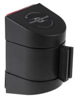 897g-33-d4-gmwc Tensator Black & Yellow Plastic Retractable Barrier, 4.6m, Yellow/Black Tape