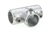 286-3459 RS PRO T-Connector, Connecting Component, Strut Profile Type 1, Round Tube Size Type 1