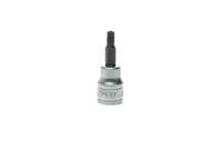 m381227-c Teng Tools 3/8 in Drive Bit Socket, Tamperproof Torx Bit, T27