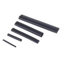 lstt-kit TE Connectivity Heat Shrink Tubing, Black 1.6mm Sleeve Dia. x 35mm Length 2:1 Ratio, LSTT Series
