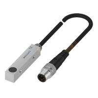 bes01tk BALLUFF Inductive Block Proximity Sensor, M8, 2 mm Detection, PNP NO, 10 → 30 V dc