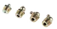 195-4059 RS PRO Grease Nipple Kit Contains H1 Straight 1/4 in BSP (x50); H2-45 1/4 in BSP (x50); H3-90 1/4 in BSP (x50); Box
