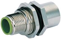 7000-48111-0000000 Murrelektronik Limited Industrial Circular Connector, 8 Contacts, Feed Through, M12 Connector, Plug, Socket,