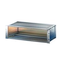 24563-146 nVent SCHROFF 24563 Series 3U Aluminium Subrack, 84HP, 475mm Depth