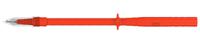 240238-22 Staubli Spring Loaded Test Probe, 4mm Tip, 1kV, 4mm Socket, 1A