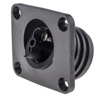 px094102s Bulgin Circular Connector, 2 Contacts, Flange, Standard Connector, Socket, Female, IP68, Buccaneer 900 Series