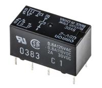 g5v-2-dc5 Omron PCB Mount Signal Relay, 5V dc Coil, 2A Switching Current, DPDT