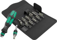 05057114001 Wera Hexagon, Spanner, Tamper Torx, Torq Set, Tri-Wing Bit Holder Screwdriver, 32-Piece