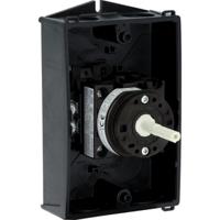 207148-t0-2-1i1svb-sw Eaton 3P Pole Surface Mount Isolator Switch - 20A Maximum Current, 4kW Power Rating, IP65