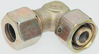 ew08lcf Parker EW Series Elbow Tube-toTube Adaptor, Push In 8 mm to Push In 8 mm, Tube-to-Tube Connection Style