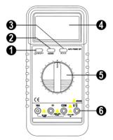 296-673 RS PRO Digital, LCD Digital Multimeter, 10A ac Max, 10A dc Max, 1000V ac Max - UKAS Calibrated