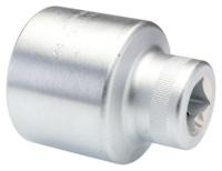 05010050 STAHLWILLE 3/4 in Drive 50mm Standard Socket, 6 point, 80 mm Overall Length