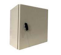 222-9362 RS PRO Steel Wall Box, IP66, 300 mm x 300 mm x 150mm