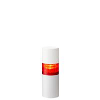 lr6-102wjbw-r Patlite LR6 Series Coloured Buzzer Signal Tower, 1 Lights, 24 V dc, Direct Mount