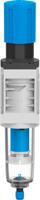 ms6-lfr-12-d6-e-p-m-ag-mpa-b Festo MS Polycarbonate Filter Regulator, 40μm, G 1/2, Manual, 1 → 10 bar, 8098307