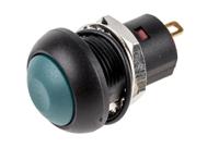 820-7552 RS PRO Miniature Push Button Switch, Latching, PCB, 13.6mm Cutout, SPST, 30V dc, IP67