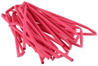398-307 RS PRO Heat Shrink Tubing, Red 4.8mm Sleeve Dia. x 1.2m Length 2:1 Ratio