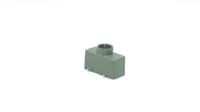 208-3943 RS PRO Heavy Duty Power Connector Housing, M32 Thread, Top Entry