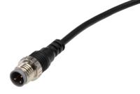 e2e-s05s12-cj-b1-03m Omron Inductive Threaded Barrel Proximity Sensor, M5, 1.2 mm Detection, PNP NO, 10 → 30 V dc