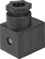 mssd-c-ty-24dc Festo Pneumatic Solenoid Coil Connector, DIN Connector