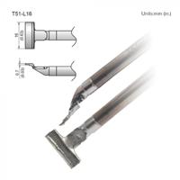 t51-l16 Hakko FX-9705 0.7 mm, 16 mm Soldering Iron Tip for use with FX-9705