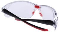 iripsi Bolle Safety IRI-s Anti-Mist UV Safety Glasses, Clear Polycarbonate Lens, Vented