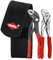 00-20-72-v04 Knipex 2-Piece Plier Set, Straight Tip, 153 mm Overall