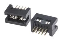 121-6527 RS PRO Straight Through Hole PCB Header, 10 Contact(s), 1.27 mm Pitch, 2 Row, Shrouded