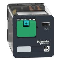 rumc22bd Schneider Electric Plug In Power Relay, 24V dc Coil, 10A Switching Current, DPDT