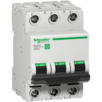 m9f23308 Schneider Electric Multi 9 C60SP MCB, 3P, 8A Curve D, 10 kA Breaking Capacity