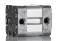 ra192032mx15 Norgren Pneumatic Compact Cylinder - RA/192032/MX/15 32 mm Bore, 15 mm ISO Compact Series, Double Acting Acting