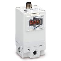 itv3050-31f4n3 SMC G 1/2 Pneumatic Regulator - 0.005MPa to 0.9MPa, G 1/2 in, 1MPa max. input, ITV3050-31F4N3