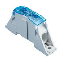 561150 nVent ERIFLEX SB Series Terminal Block, 1-Way, 100A, 6 → 10 AWG Wire, Cage Clamp Termination