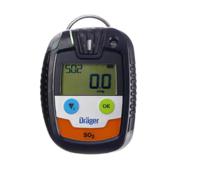 8326333 DRAEGER Pac 6000 S02 Portable Gas Detector for Sulphur Dioxide Detection, Audible Alarm, ATEX Approved