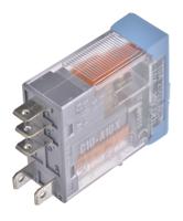 c10-a10x-dc-12-v Releco PCB Mount Power Relay, 12V dc Coil, 10A Switching Current, SPDT