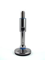 237-8196 RS PRO M12 Stainless Steel Hygienic Adjustable Foot, 1000kg Static Load Capacity 15° Tilt Angle
