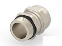 1sng613006r0000 Entrelec 1SNG Series Brass Brass, CR, NBR Cable Gland, M20 Thread, 6mm min., 12mm max., IP66, IP68