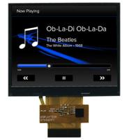 dt035btft-pts Displaytech DT035BTFT-PTS TFT LCD Colour Display / Touch Screen, 3.5in, 320 x 240pixels