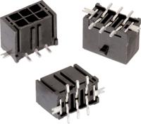 662308231822 Wurth Elektronik WR-MPC3 Series Vertical Surface PCB Header, 8 Contact(s), 3 mm Pitch, 2 Row, Shrouded