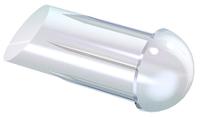 12933000 1293.3000 MENTOR, Panel Mount LED Light Pipe, Clear Dome Lens